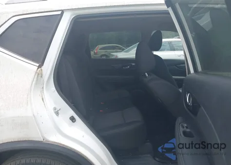 2018 Nissan Rogue Sv from USA, damaged, VIN KNMAT2MV0JP547260